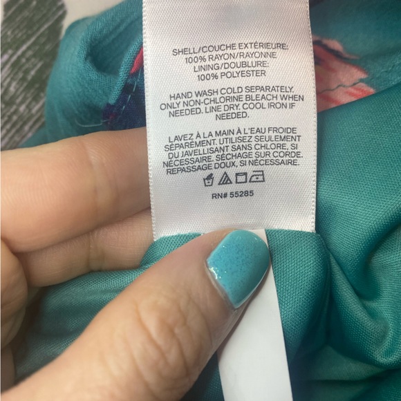 Express floral wrap maxi skirt - Picture 10 of 11